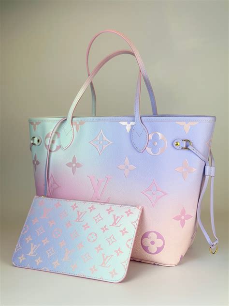 louis vuitton pastel tote|Louis Vuitton sunrise bag.